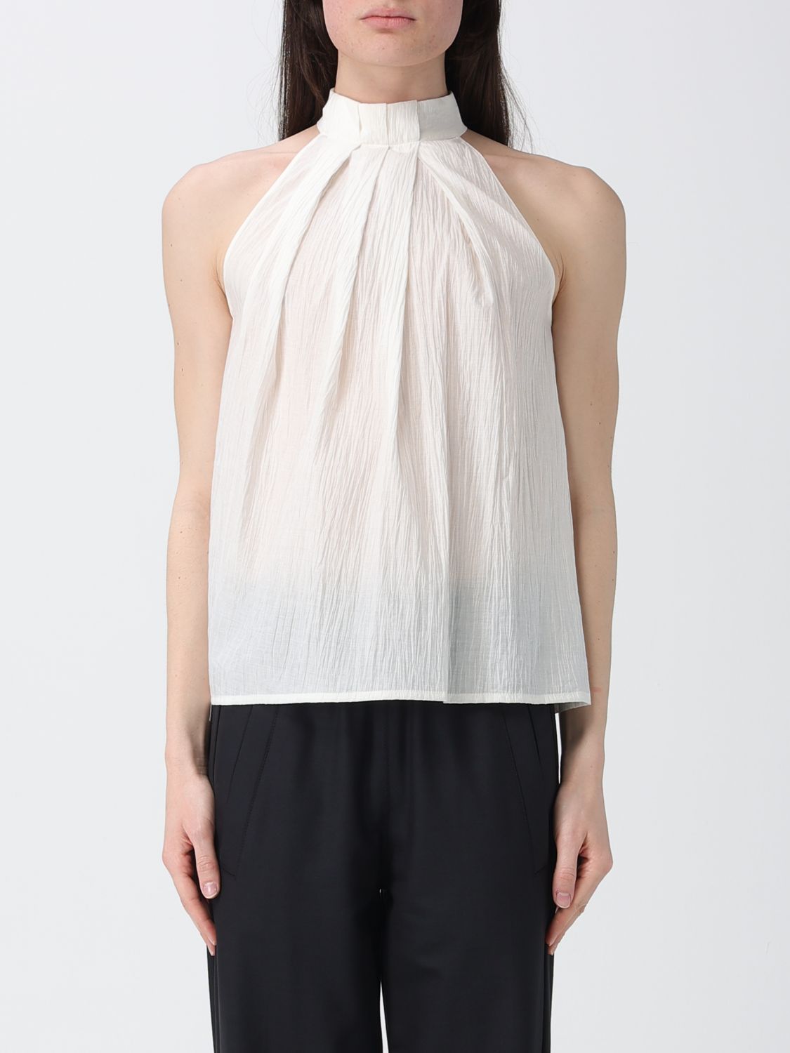 TELA Inca Halter Neck Sleeveless Top