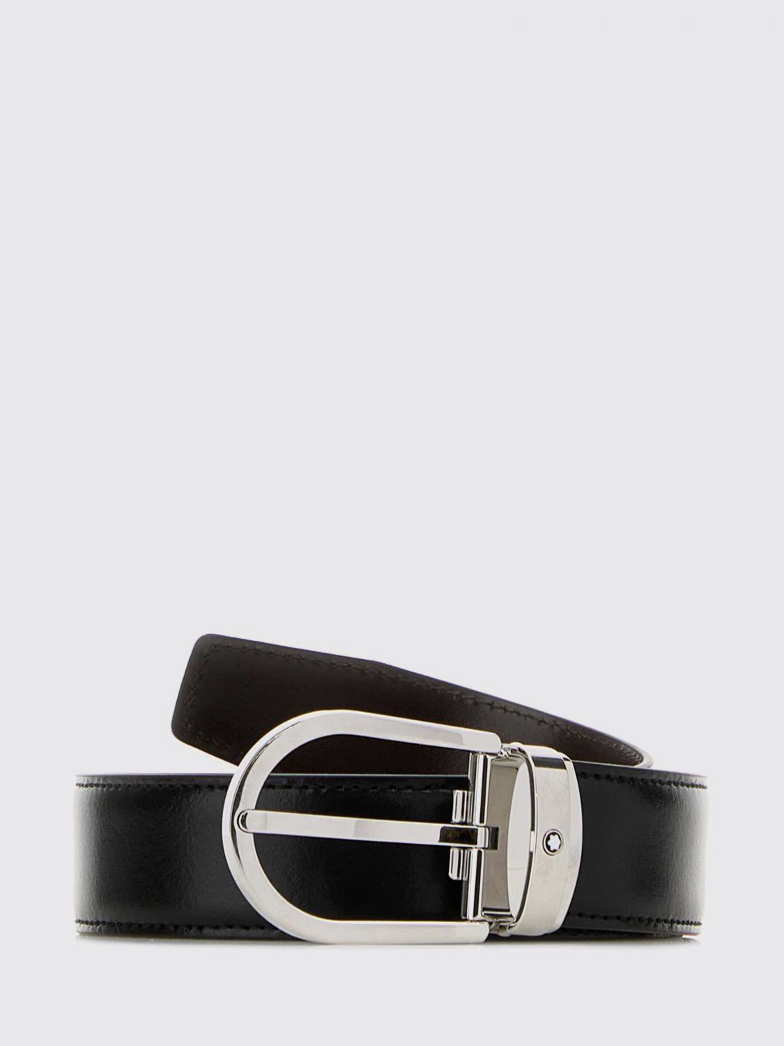 MONTBLANC Belt Men color Black