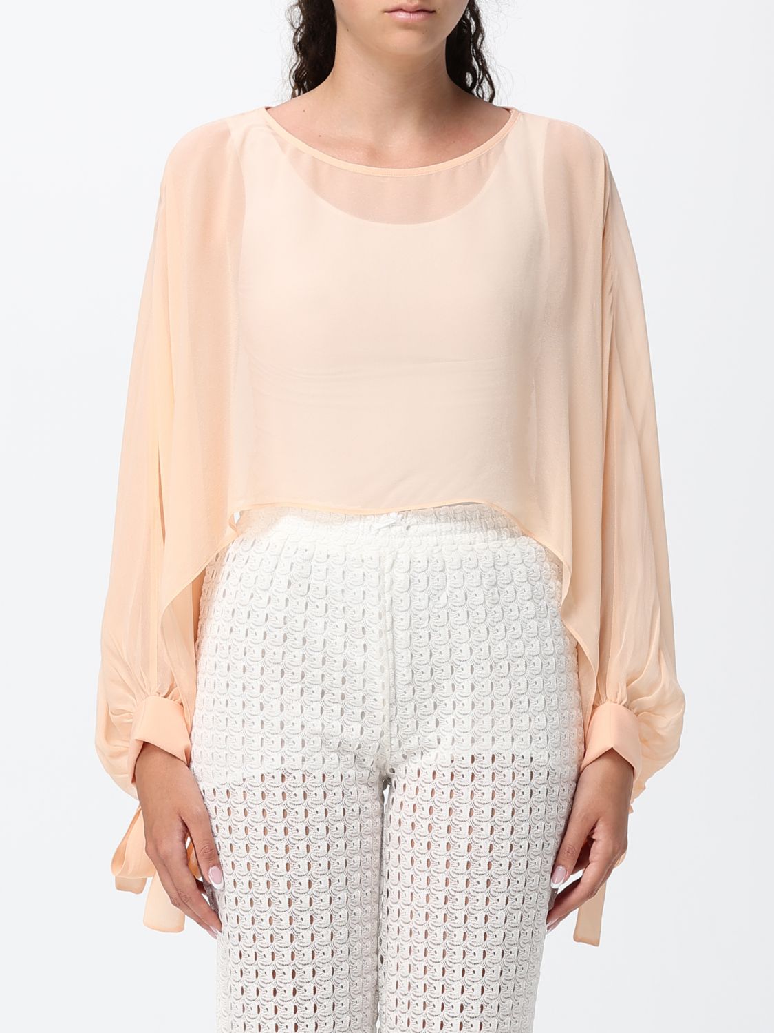 Twinset Blusa in viscosa