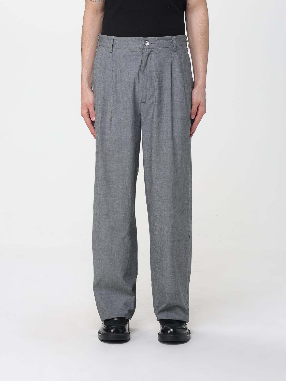 Magliano Cotton Wide-Leg Pants