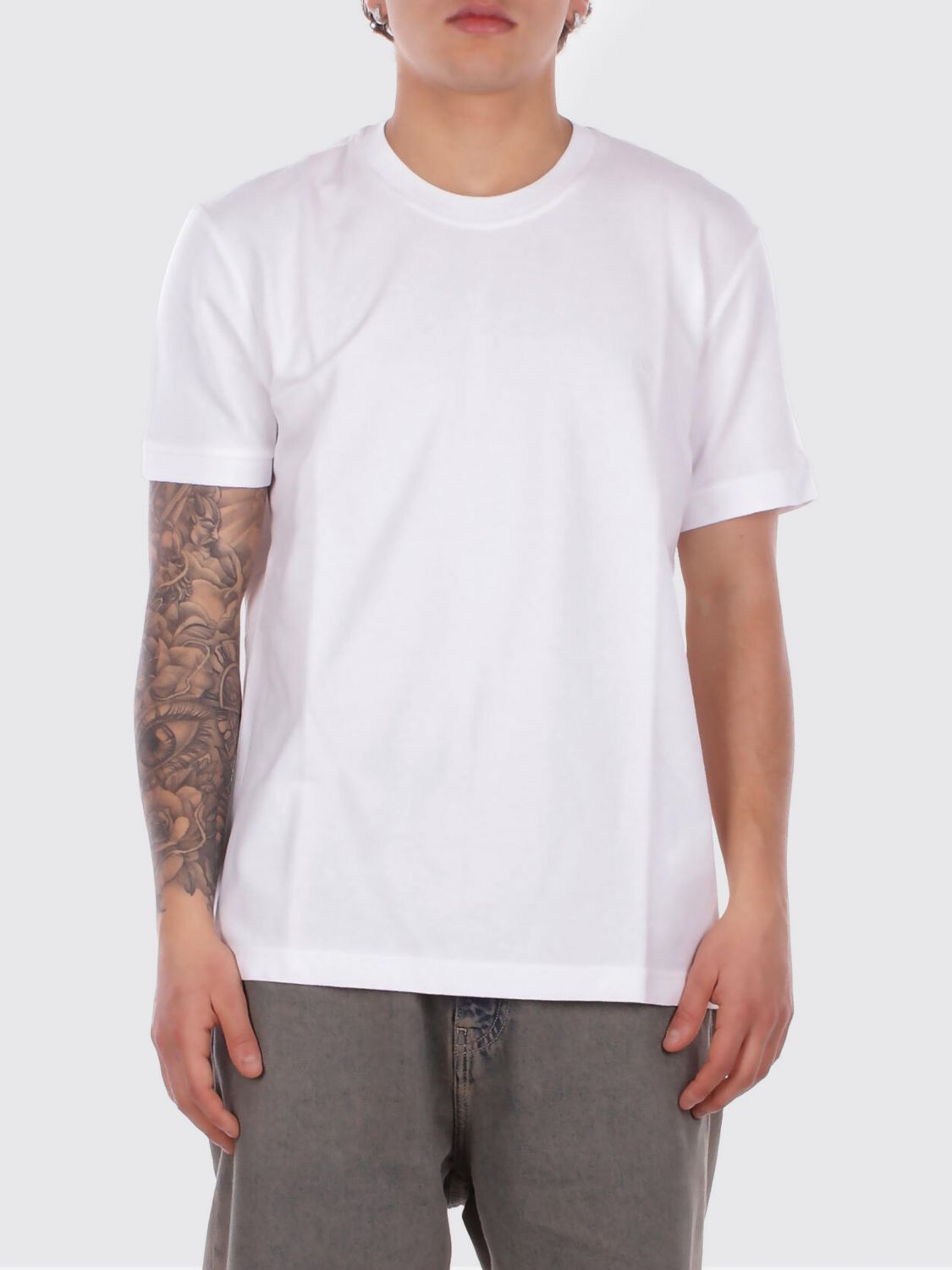 FAY Basic Baumwoll-T-Shirt