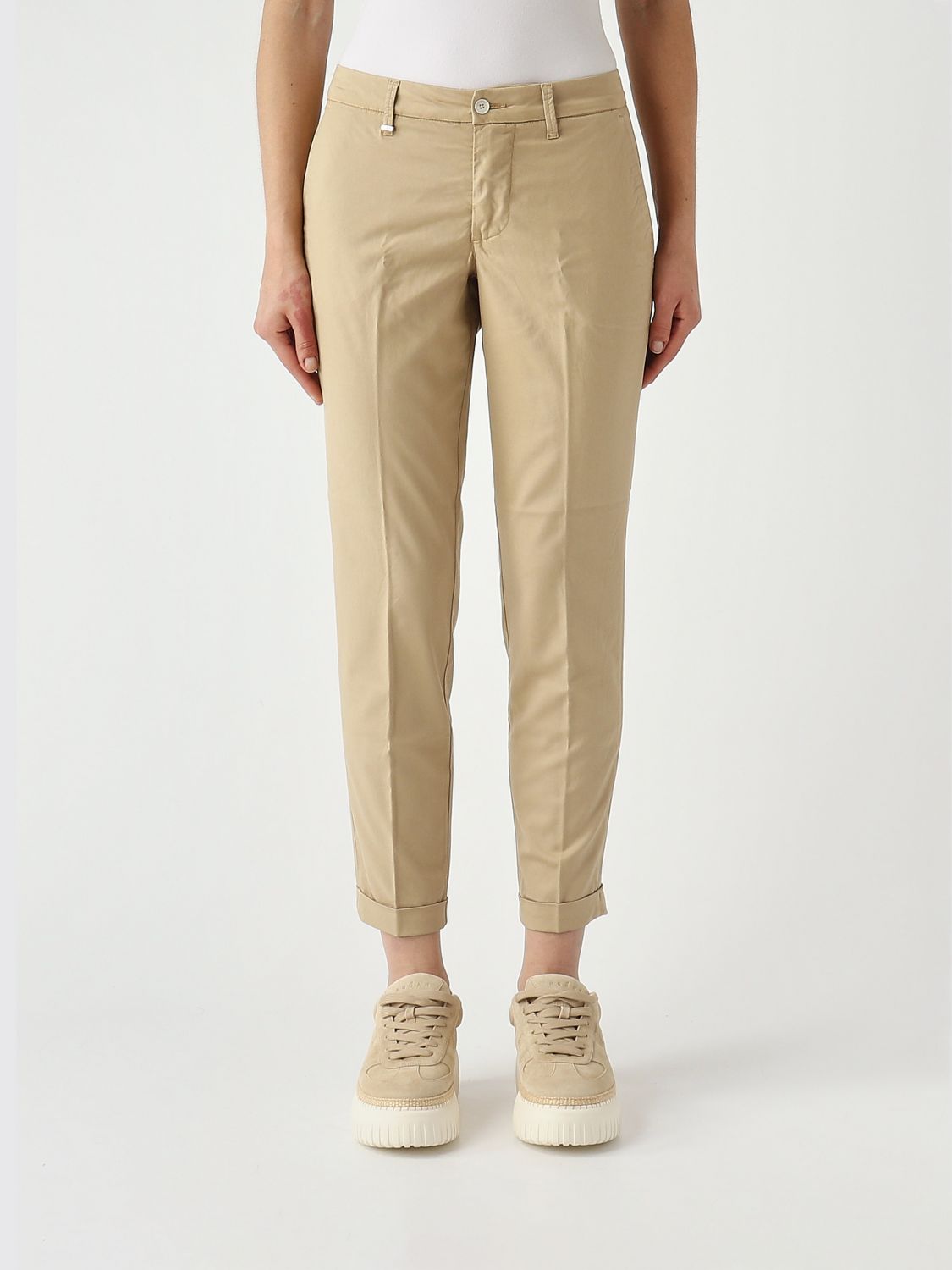 FAY Cotton Chino Trousers
