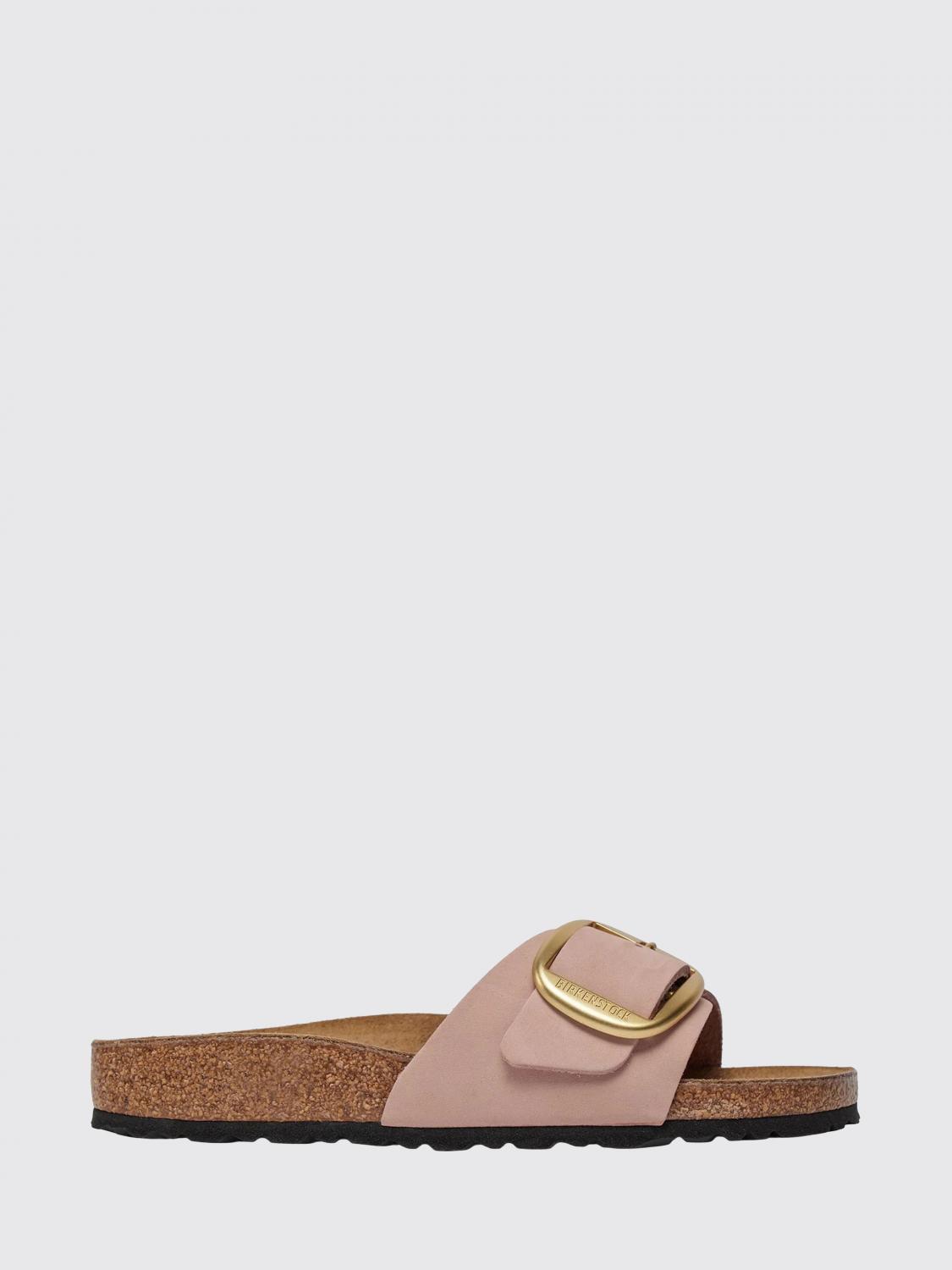 BIRKENSTOCK Madrid Big Buckle Sandale aus Nubuk