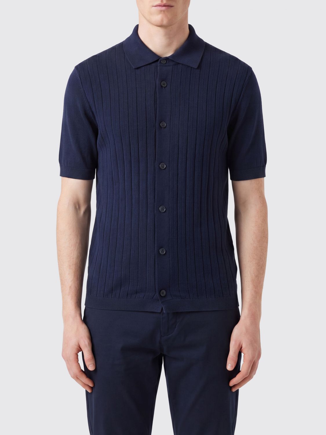 BRUNELLO CUCINELLI Polo in maglia