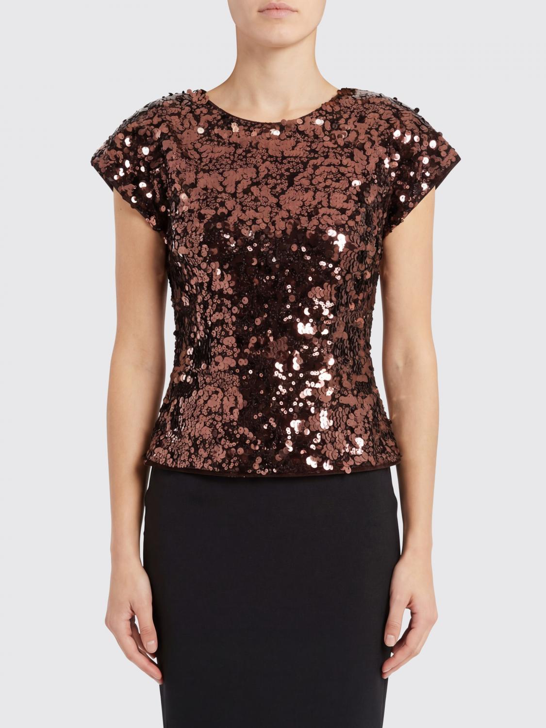 GANNI Sequin Top　GANNI スパンコールトップ GANNI