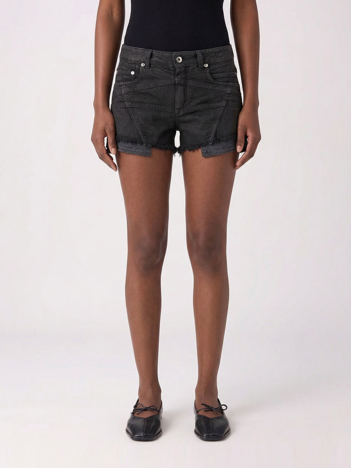 Rick Owens Rick Owens DRKSHDW Denim Shorts　Rick Owens DRKSHDW デニム ショートパンツ