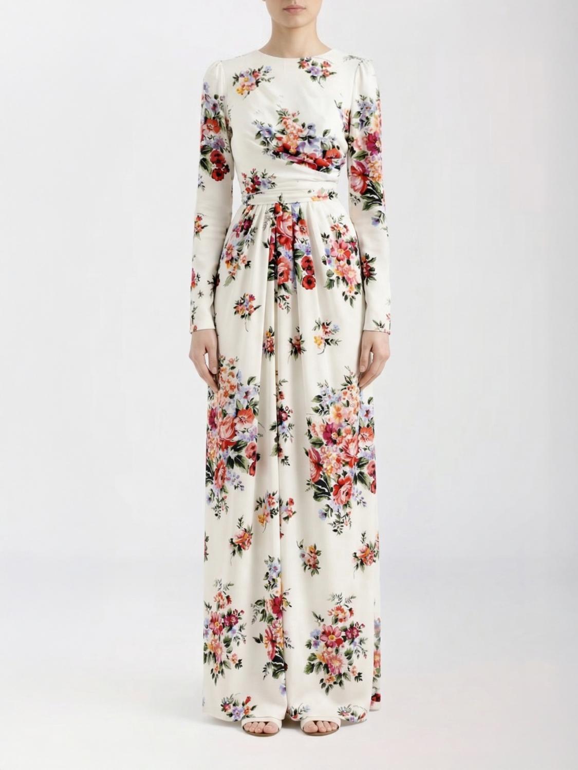 DOLCE & GABBANA Dress Woman color White