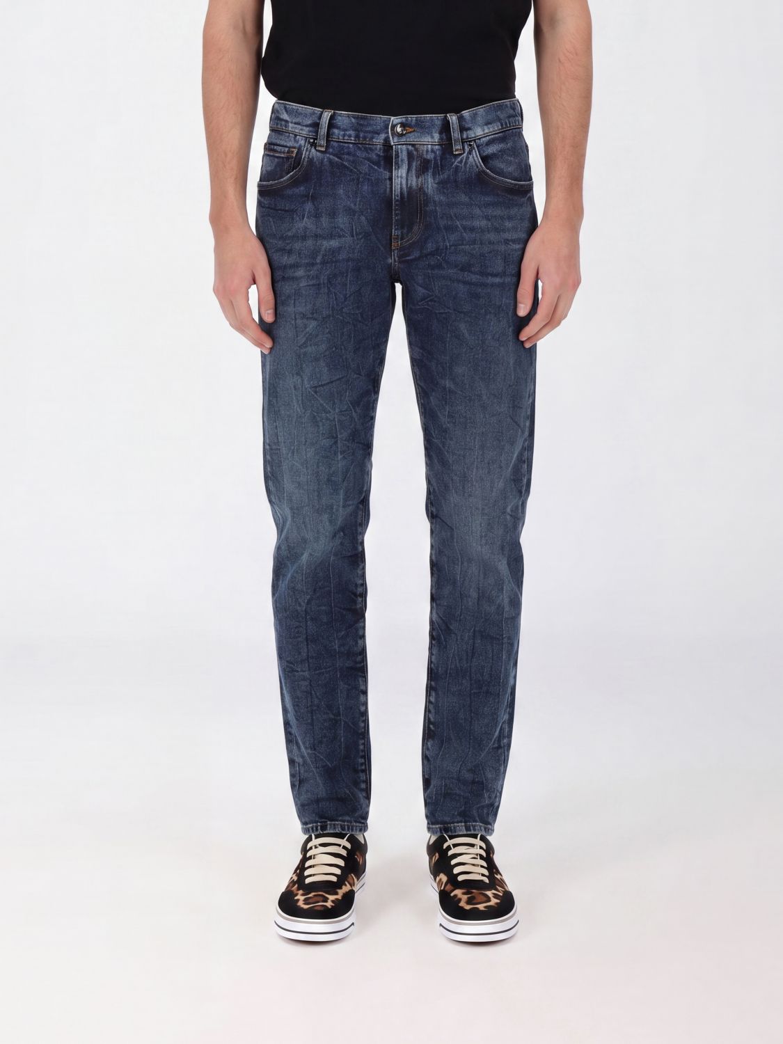 DOLCE & GABBANA Jeans Uomo colore Denim