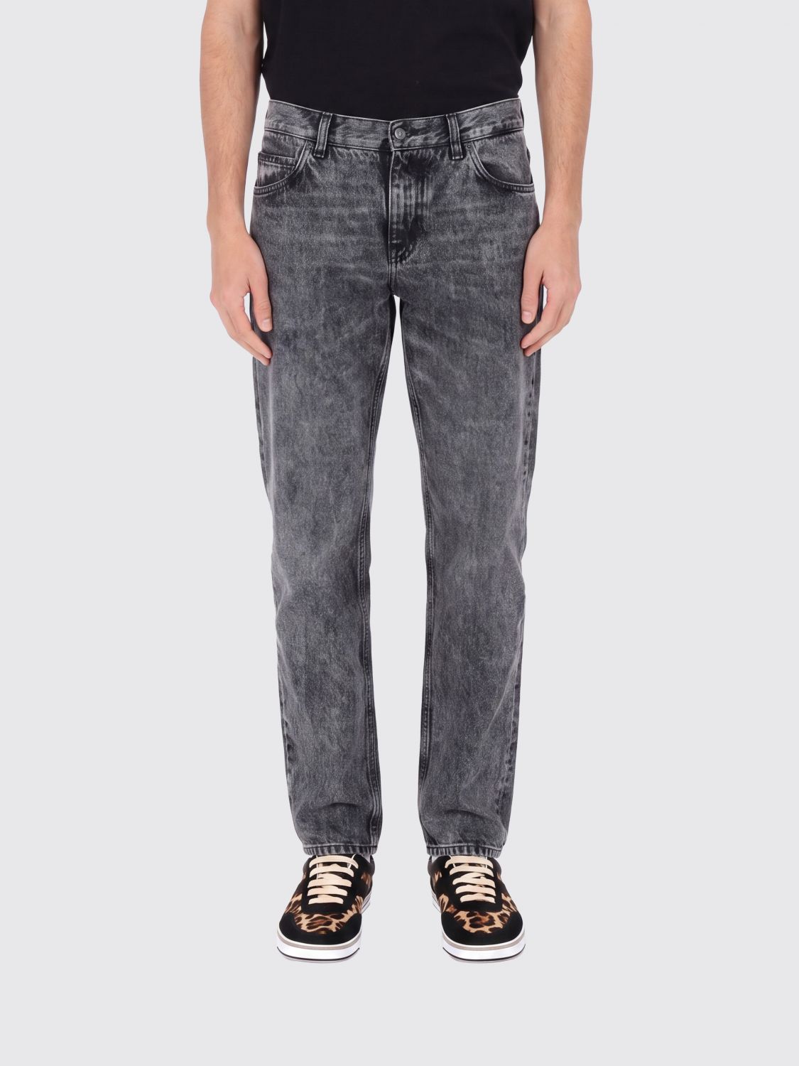 DOLCE & GABBANA Jeans Uomo colore Nero