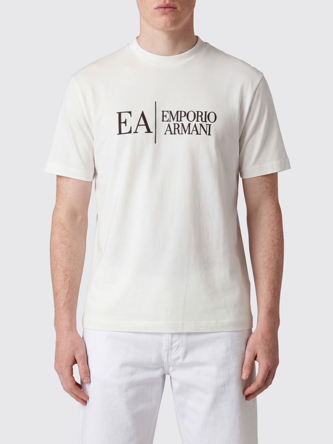 EMPORIO ARMANI T-Shirt Uomo colore Bianco