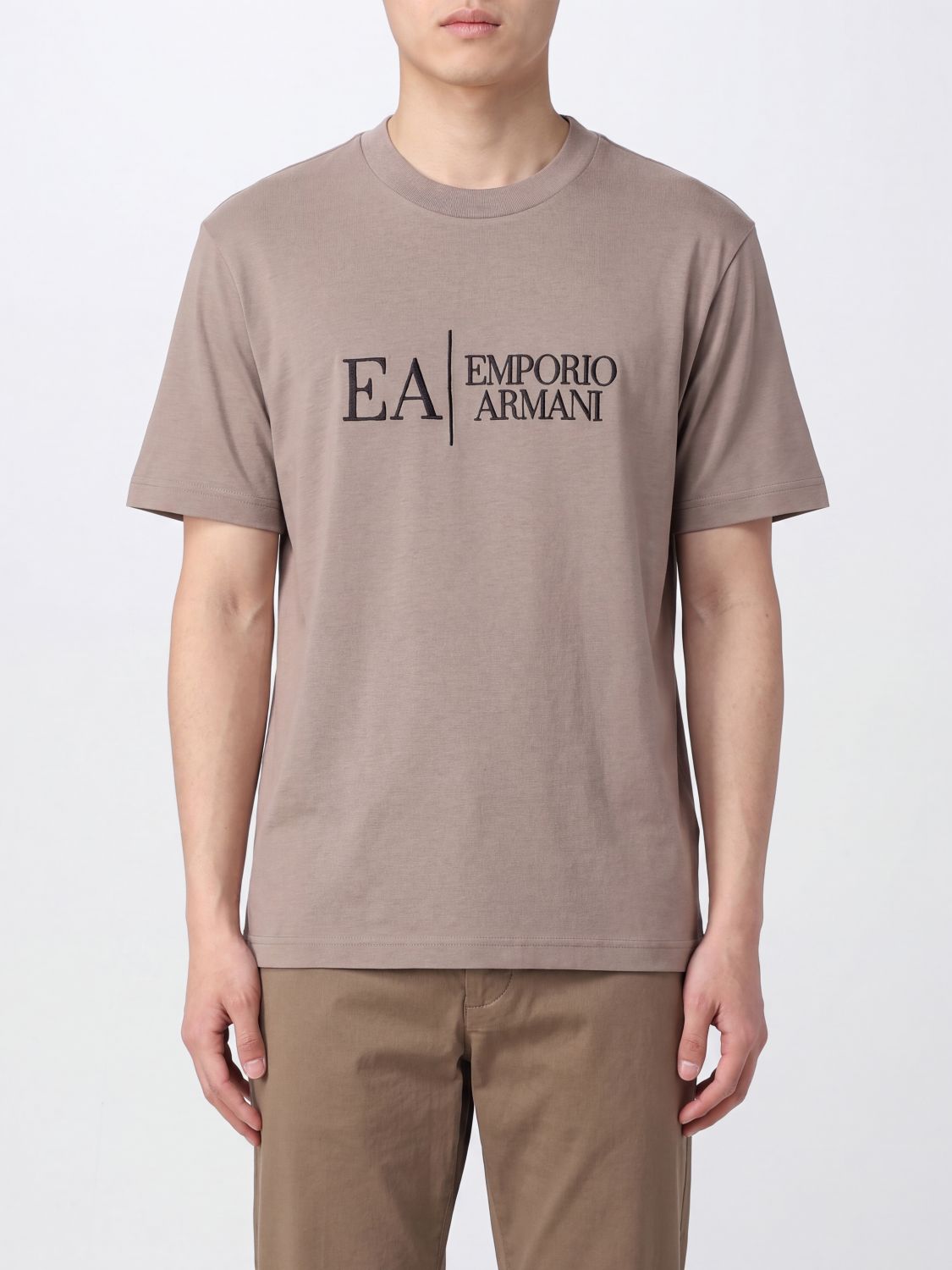 EMPORIO ARMANI T-shirt in cotone con logo
