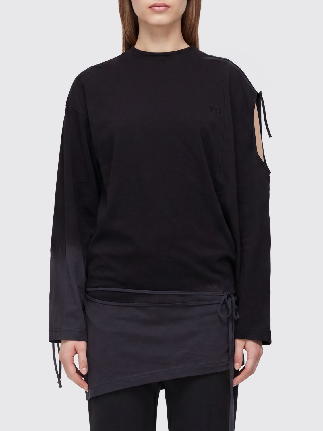 Y-3 T-Shirt Woman color Black