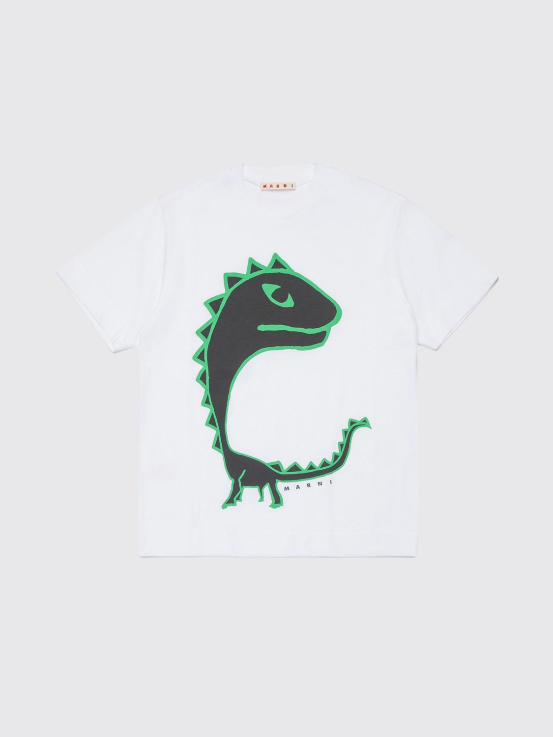 MARNI Bedrucktes Baumwoll-T-Shirt