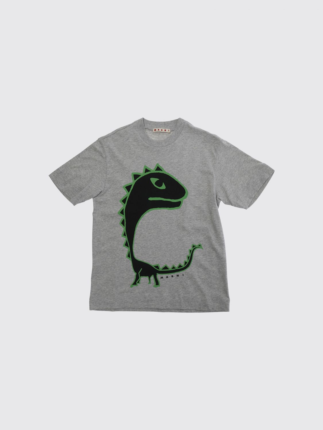 MARNI Printed Cotton T-Shirt　MARNI プリント コットン T シャツ MARNI