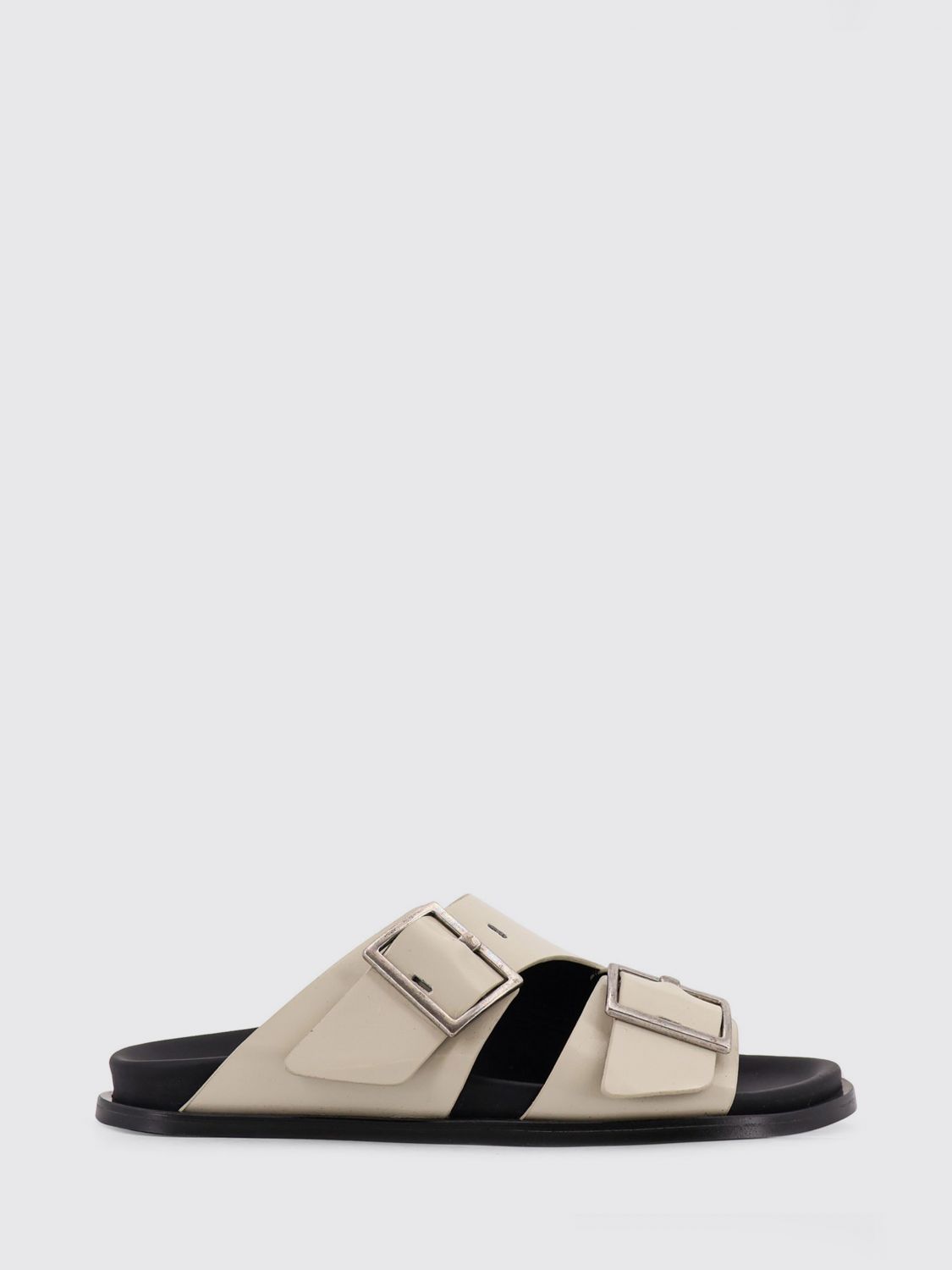 Sandalo Alba Alohas in pelle spazzolata