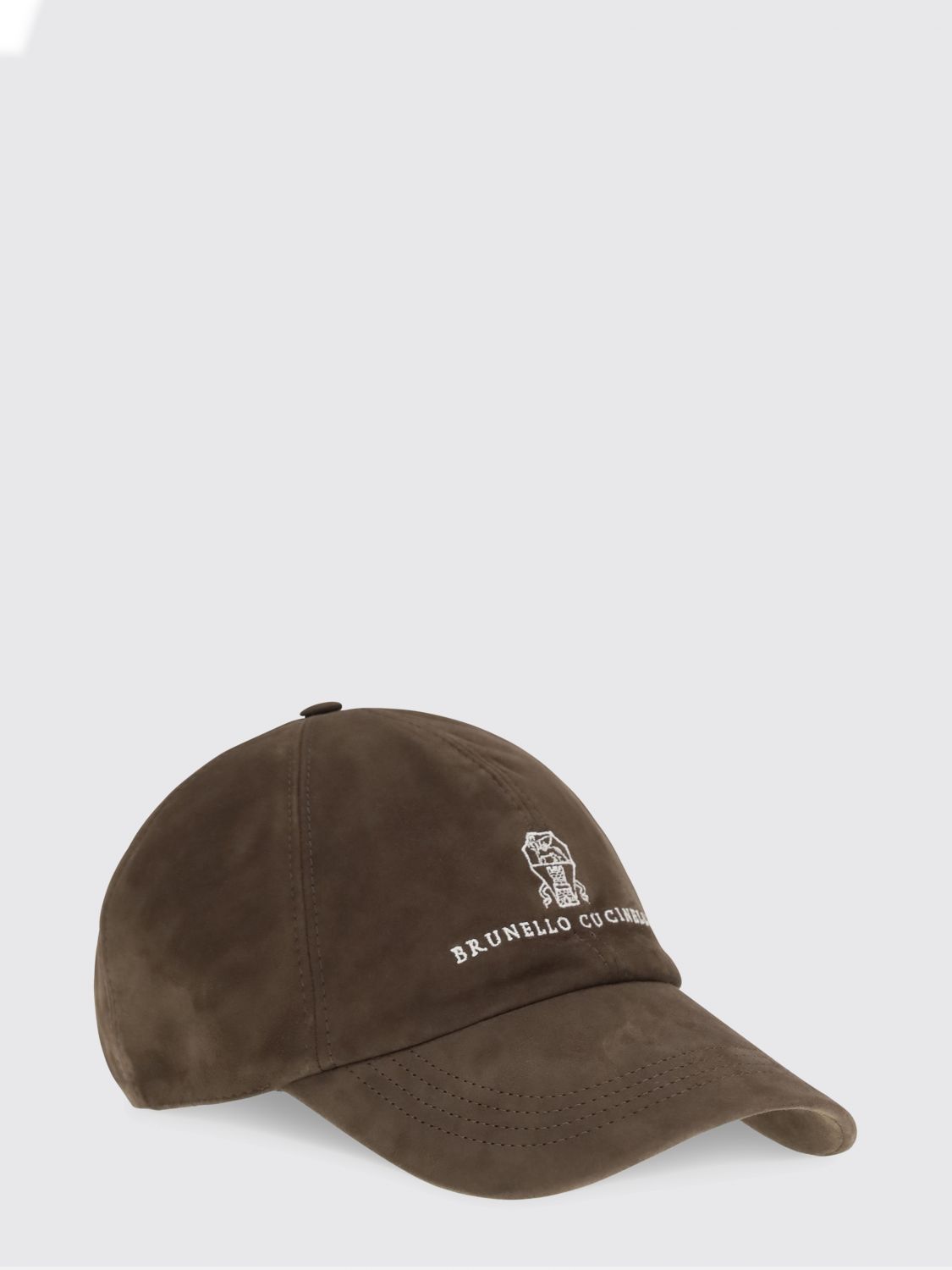 BRUNELLO CUCINELLI BRUNELLO CUCINELLI Nubuck Hat　BRUNELLO CUCINELLI ヌバックハット