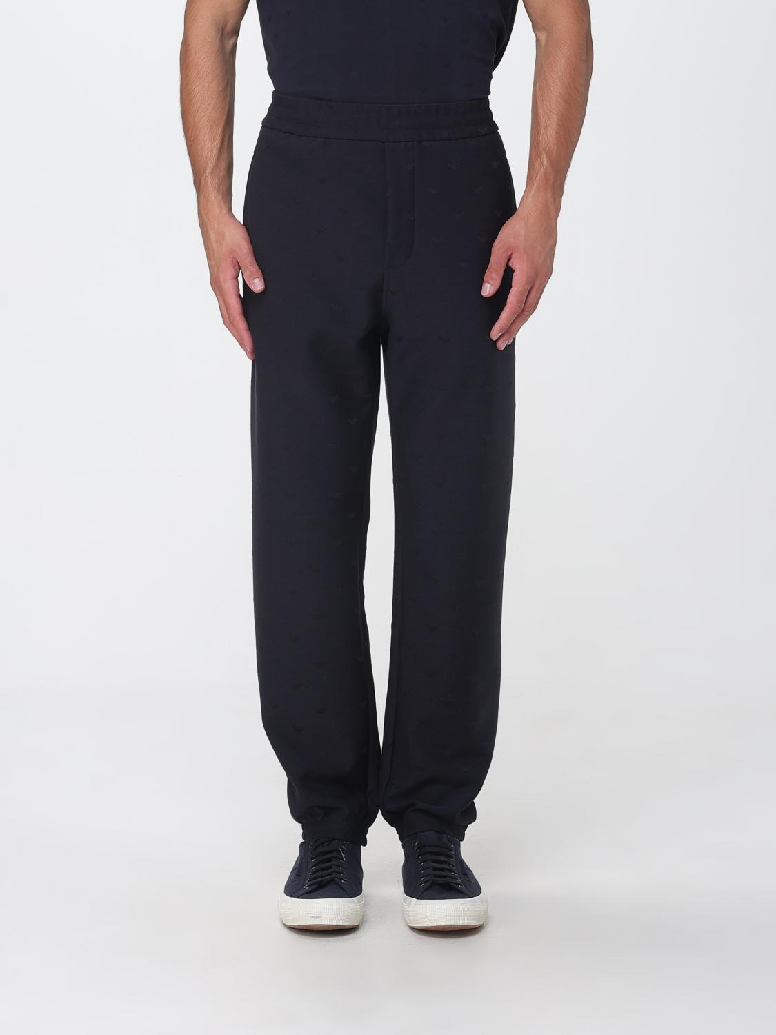 EMPORIO ARMANI Hose Herren Farbe Blau