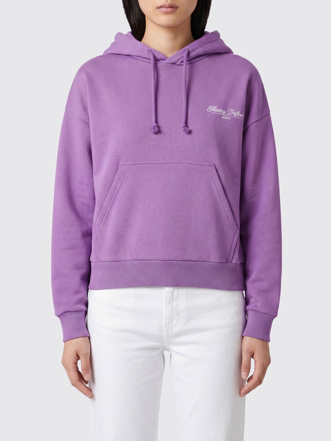 AUTRY Kapuzenpullover aus Baumwolle