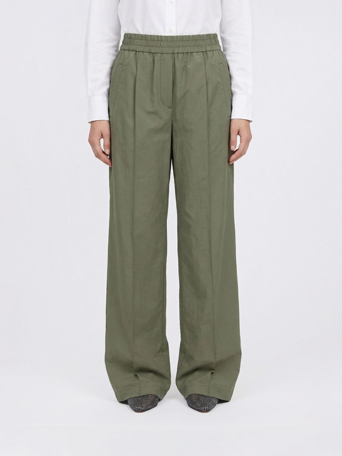 BRUNELLO CUCINELLI Hose aus Baumwollmischung
