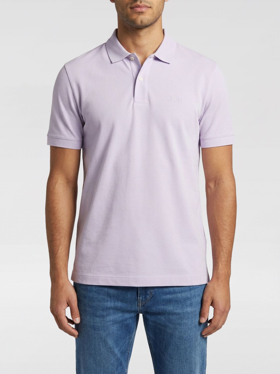 BOSS Polo in cotone
