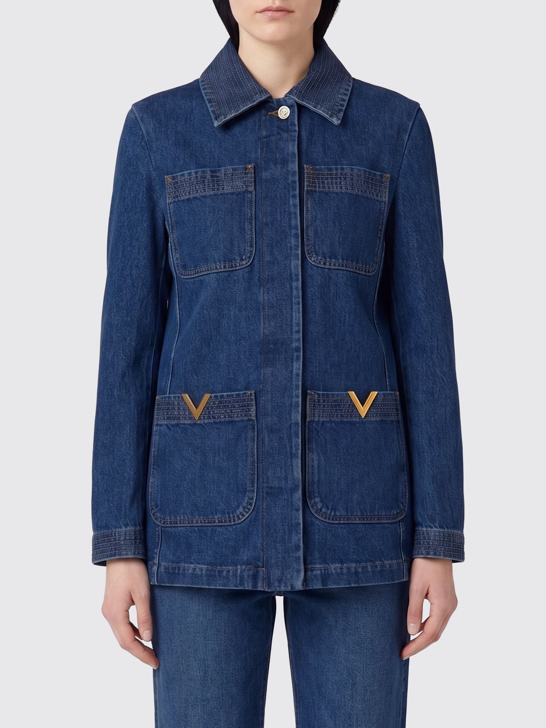 VALENTINO Giacca Donna colore Blue