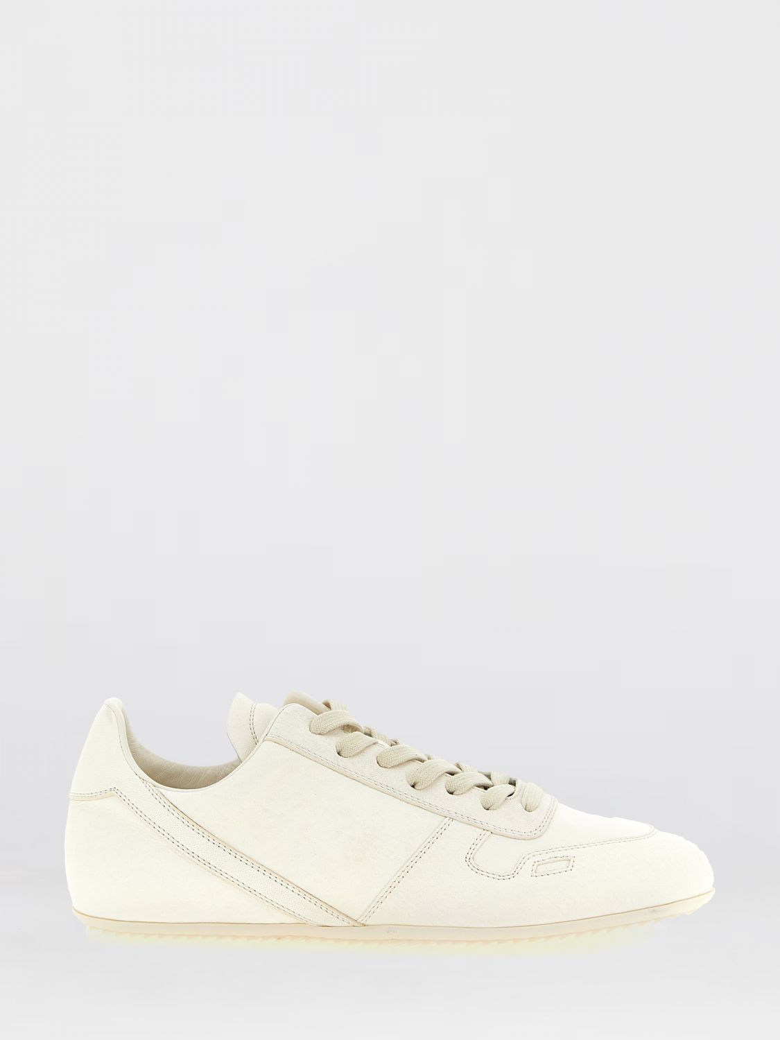 RICK OWENS Leder-Sneakers