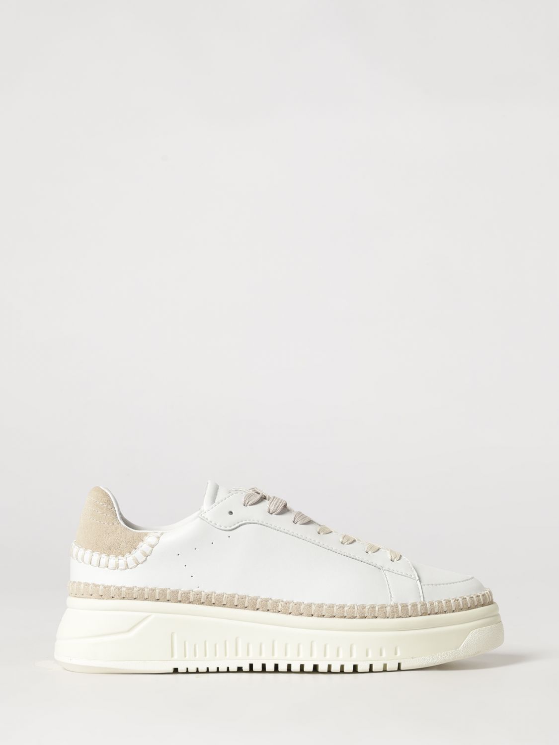 EMPORIO ARMANI Sneakers in pelle