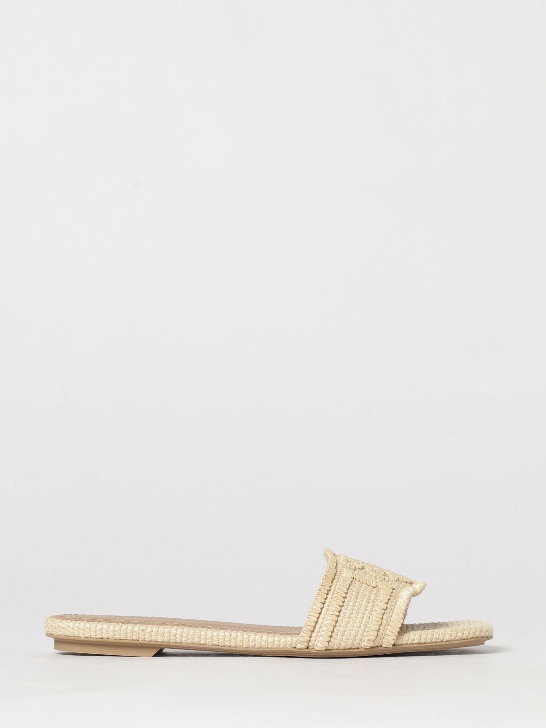 EMPORIO ARMANI Sandali Con Tacco Donna colore Beige