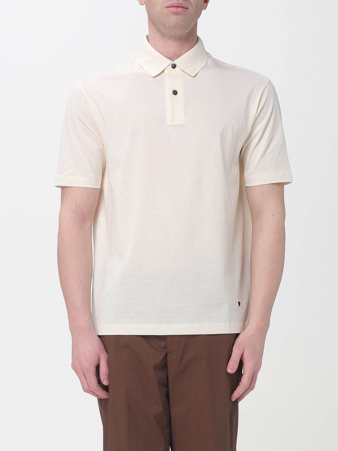 EMPORIO ARMANI Baumwoll-Polohemd