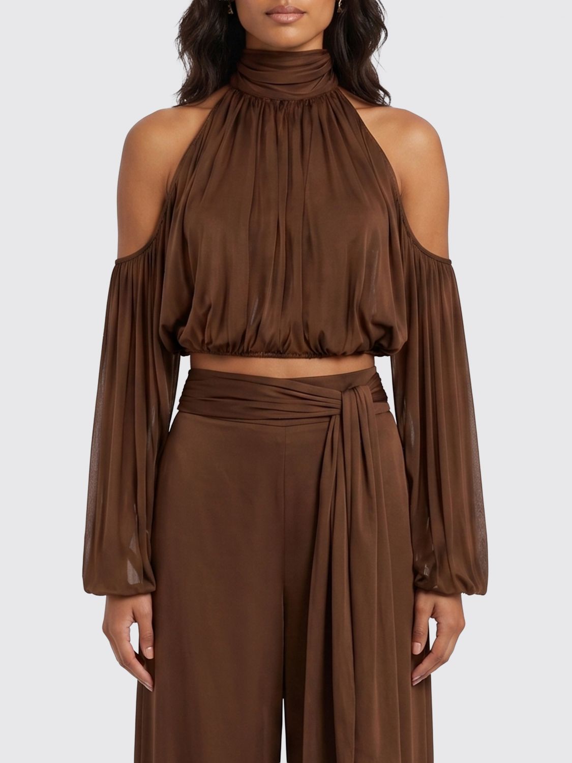 GIUSEPPE DI MORABITO Top in viscosa