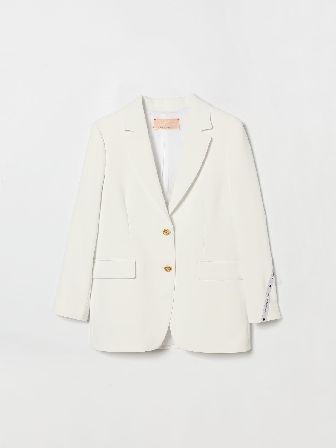 ELISABETTA FRANCHI LA MIA BAMBINA Einreihiger Blazer