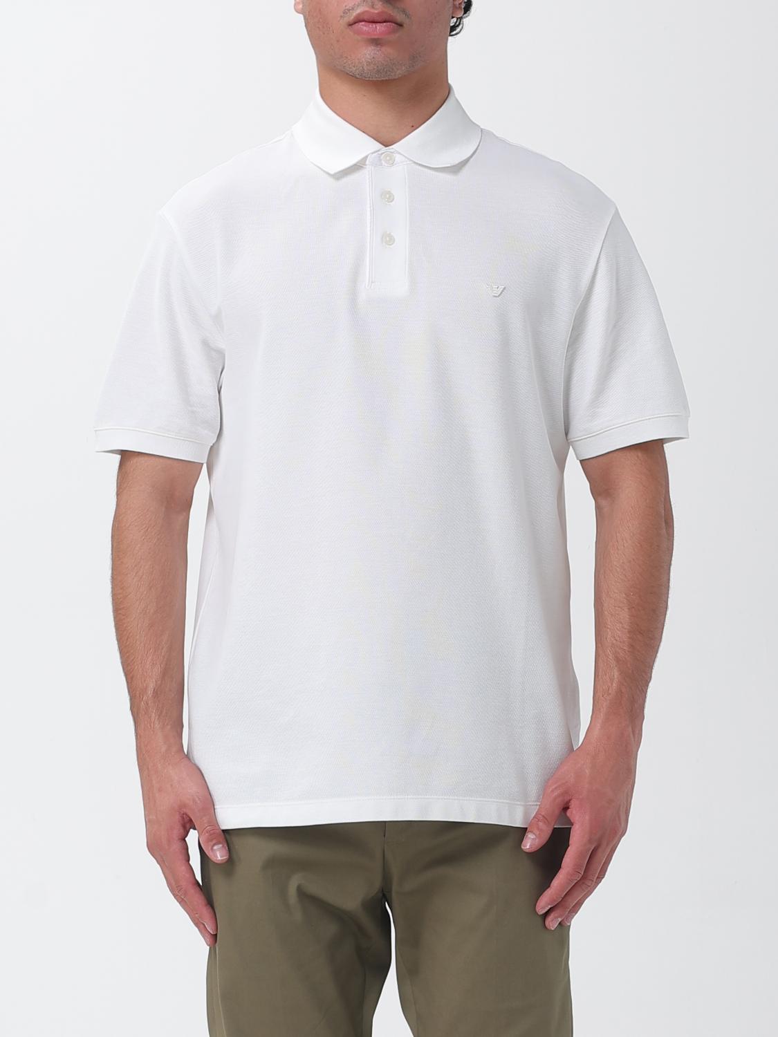 EMPORIO ARMANI Baumwoll-Polohemd