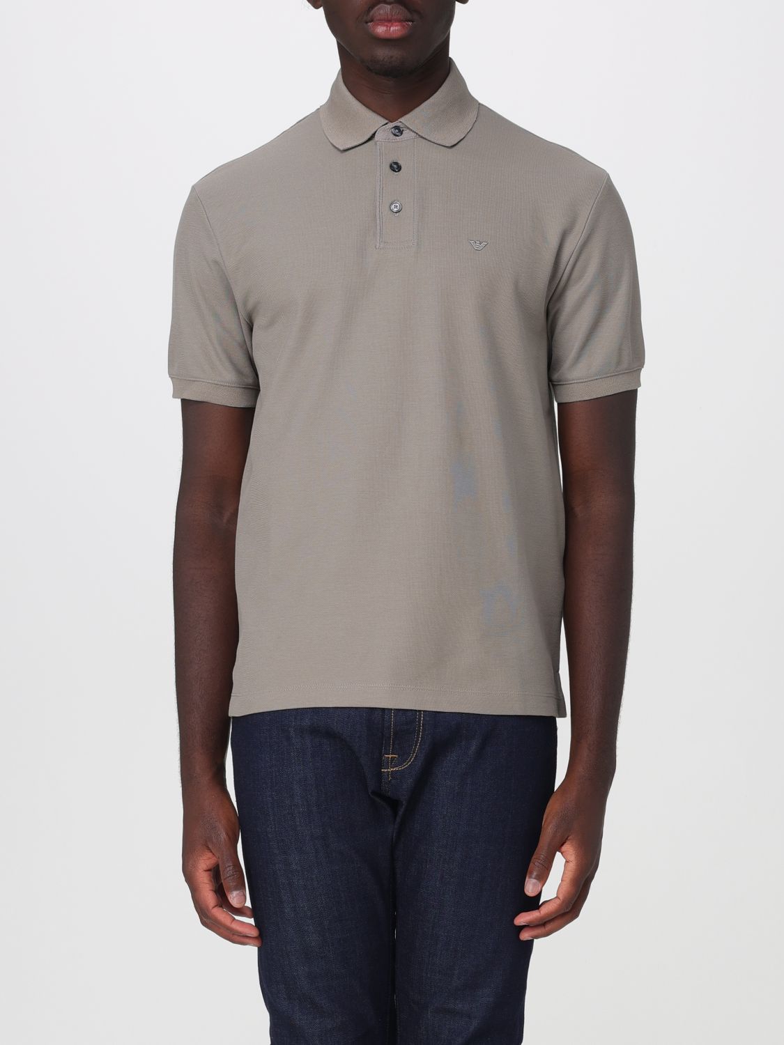 EMPORIO ARMANI Polo in cotone