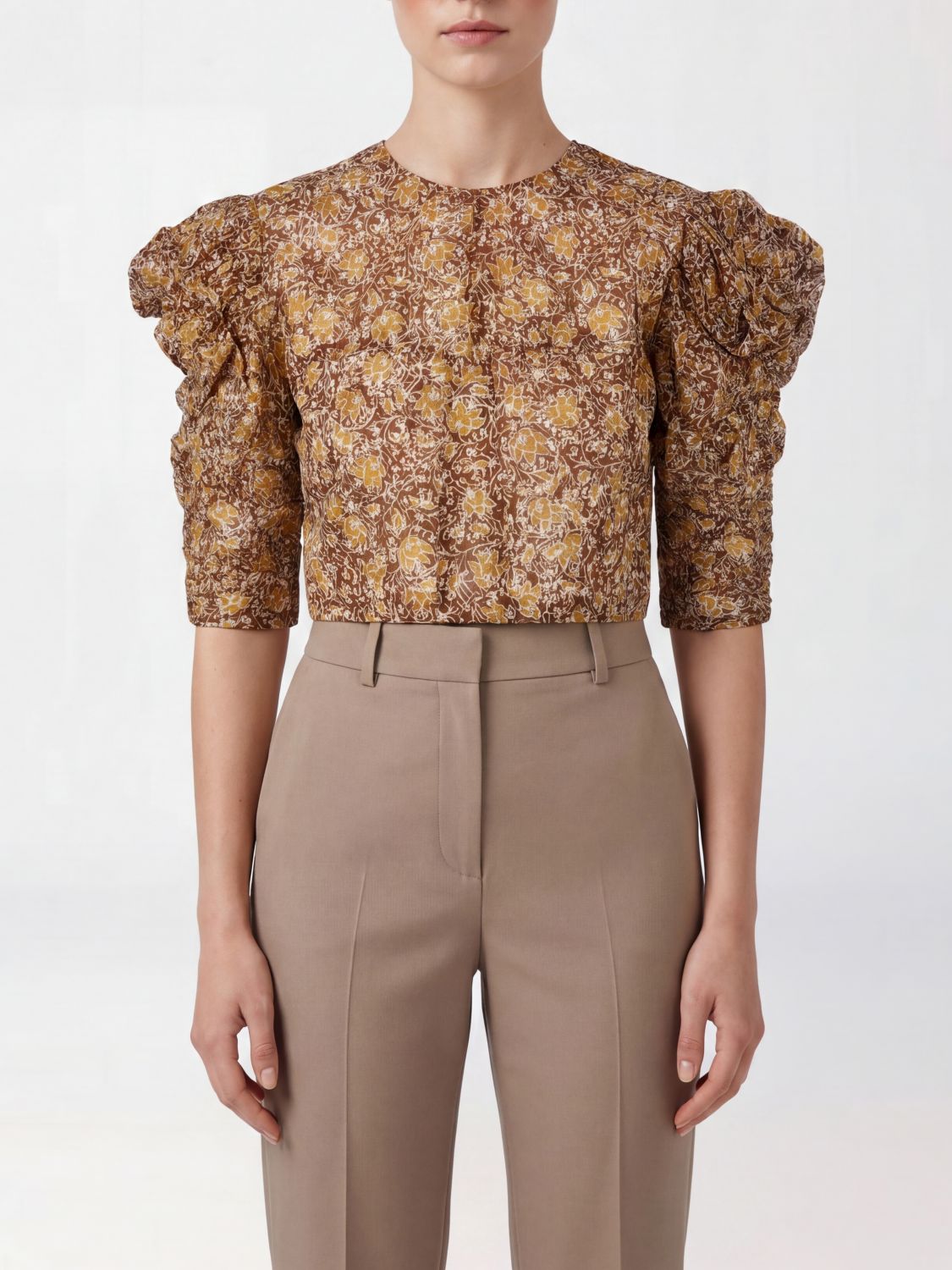 ISABEL MARANT ETOILE Top Donna colore Marrone