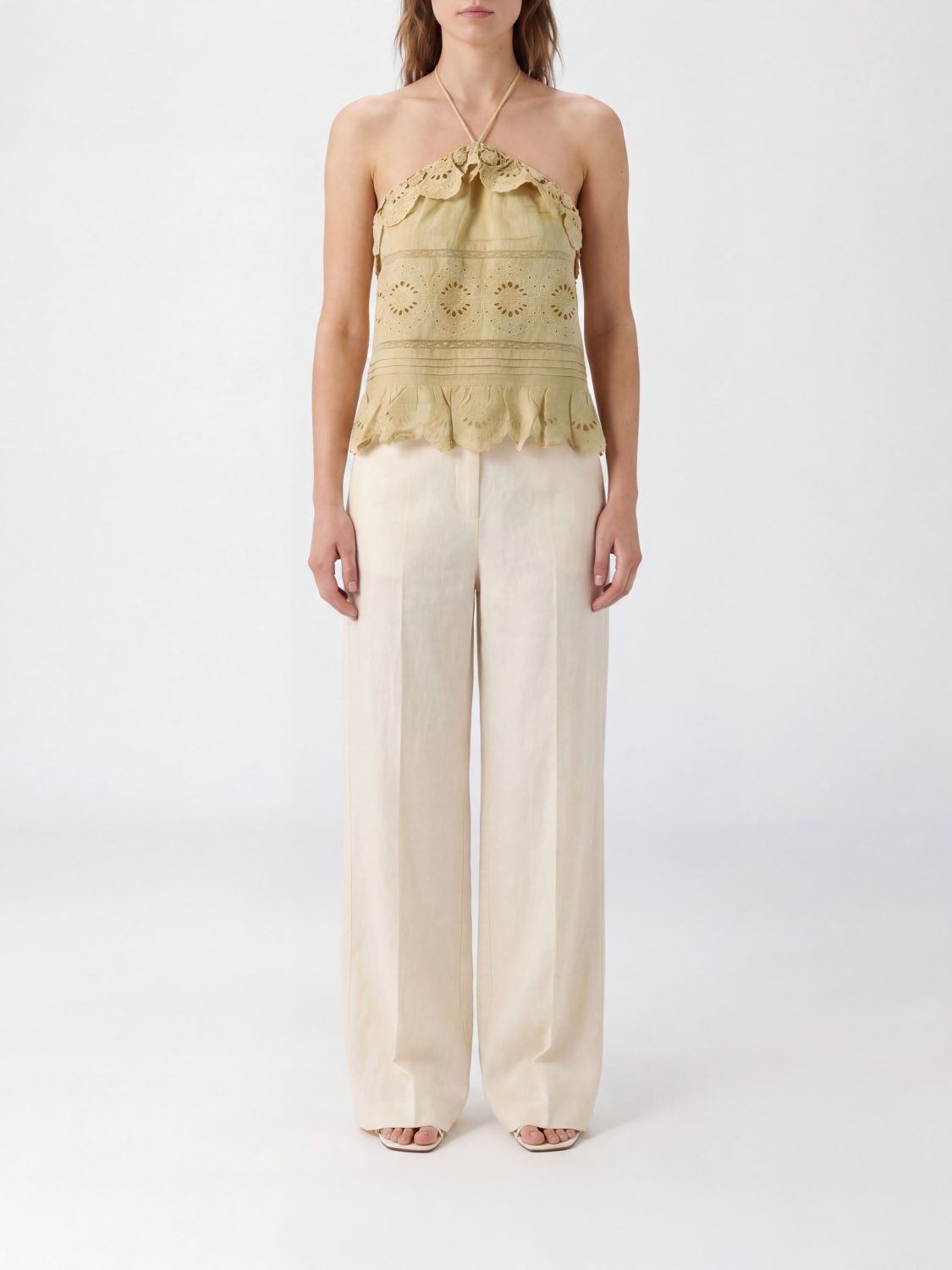 ISABEL MARANT ETOILE Top Donna colore Beige
