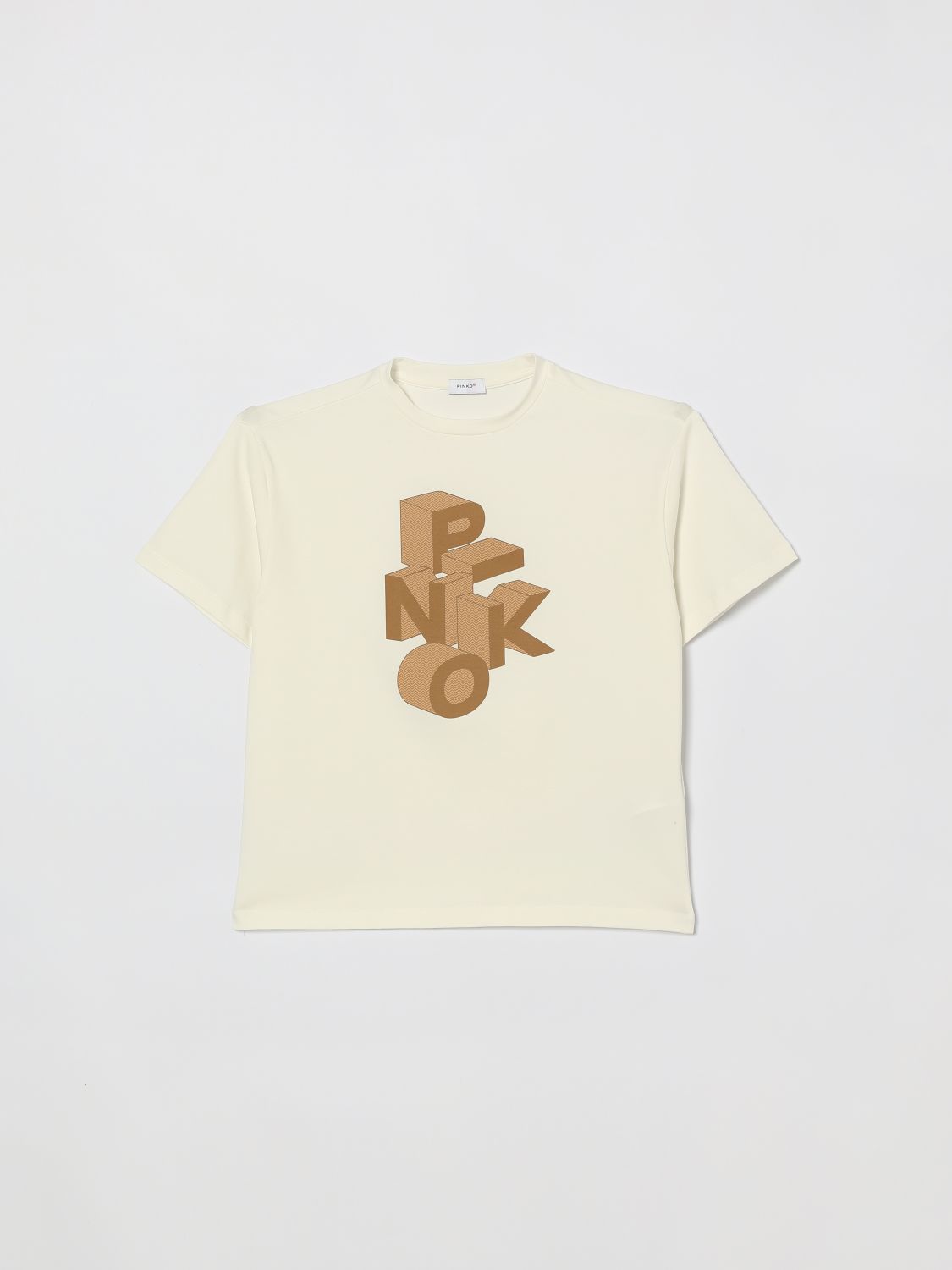 PINKO Baumwoll-T-Shirt mit Logo