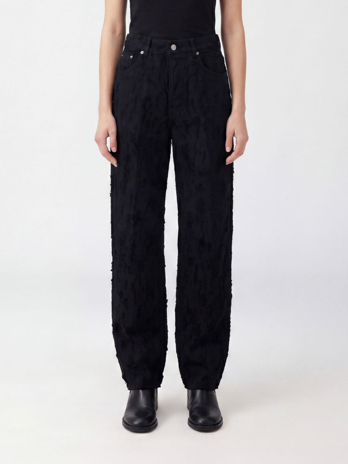 HAIKURE Jeans Woman color Grey