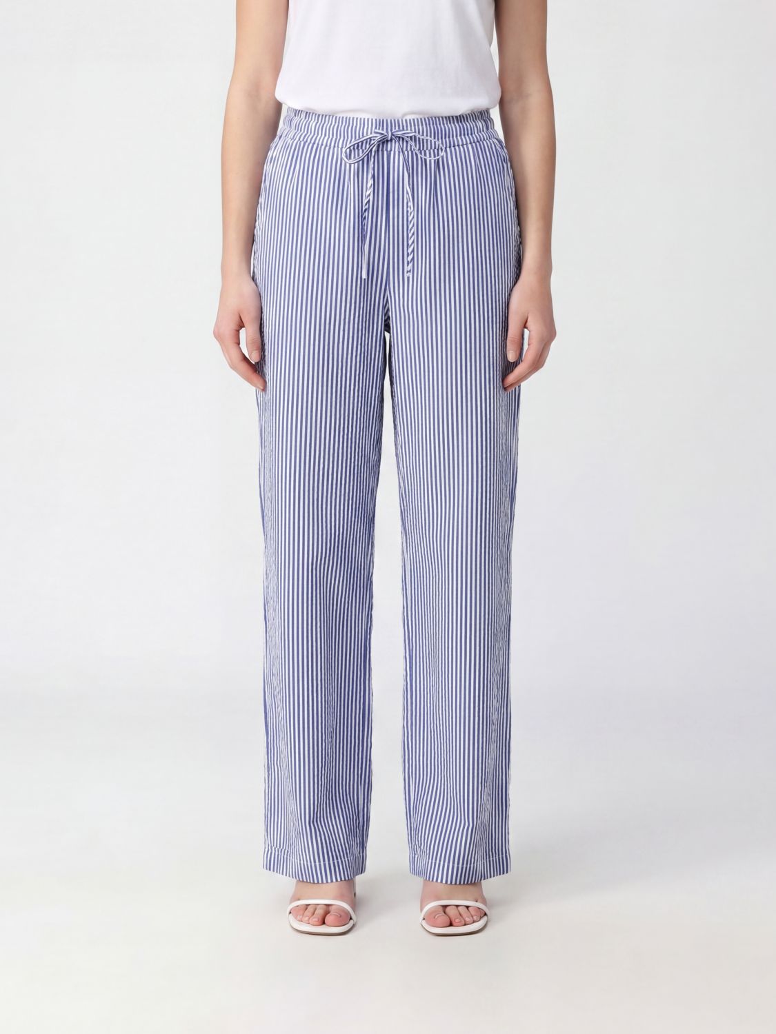 CITIZENS OF HUMANITY Pants Woman color Blue