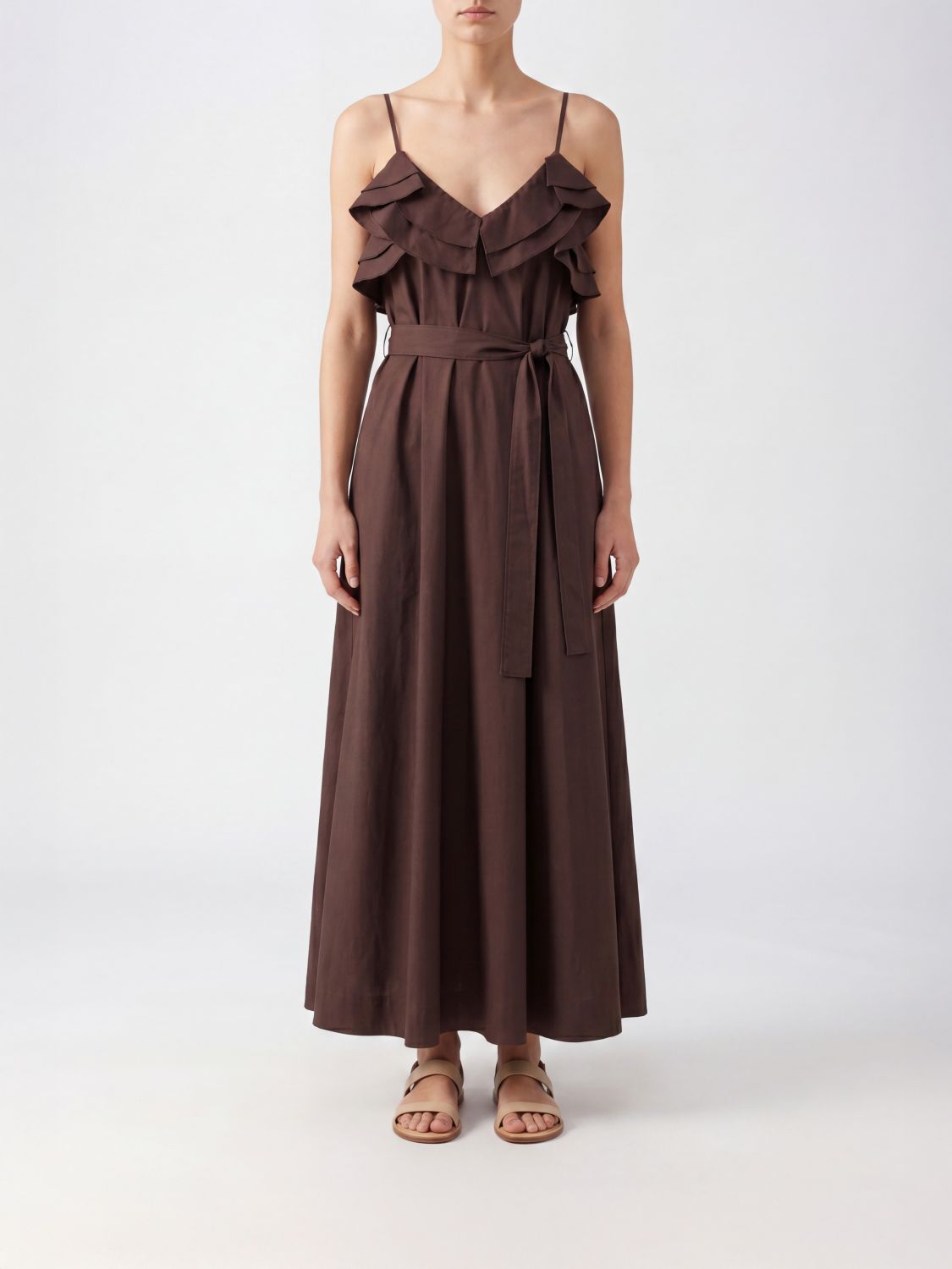 CITIZENS OF HUMANITY Dress Woman color Brown