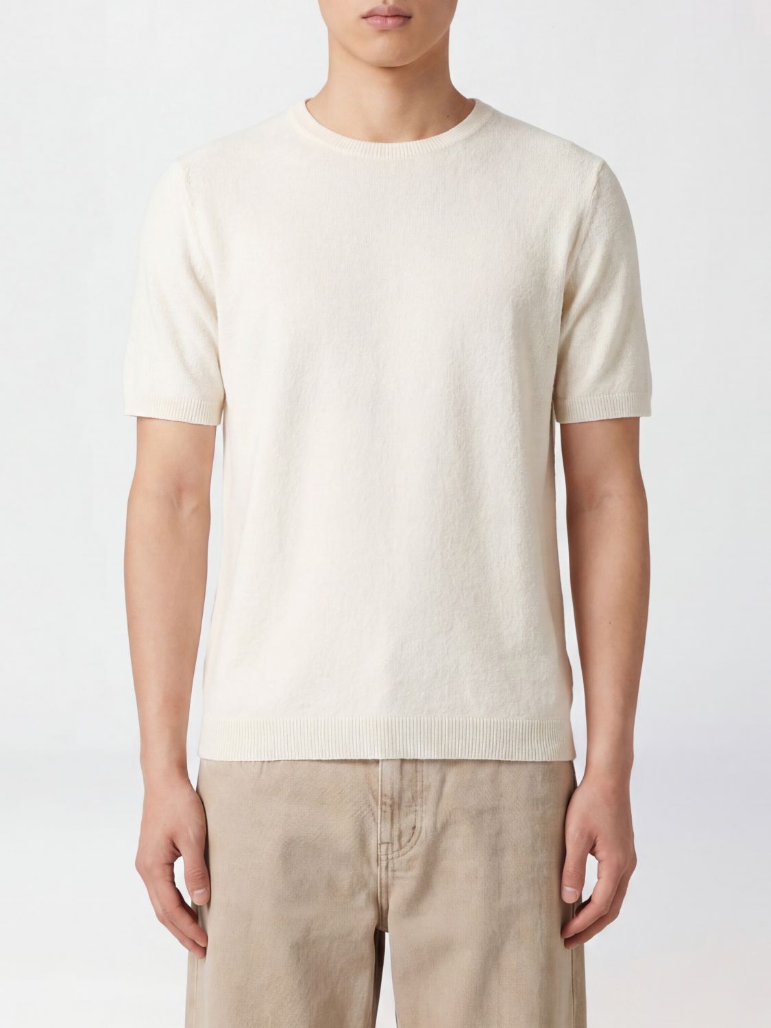 ROBERTO COLLINA Sweater Men color White