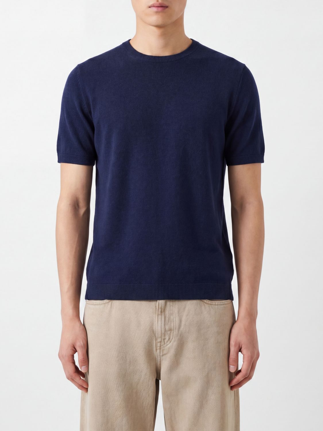 ROBERTO COLLINA Sweater Men color Blue