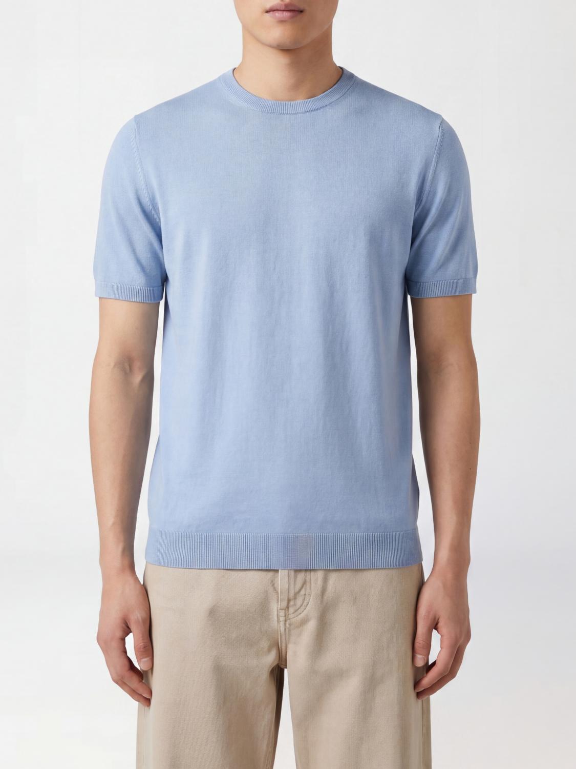 ROBERTO COLLINA Sweater Men color Navy