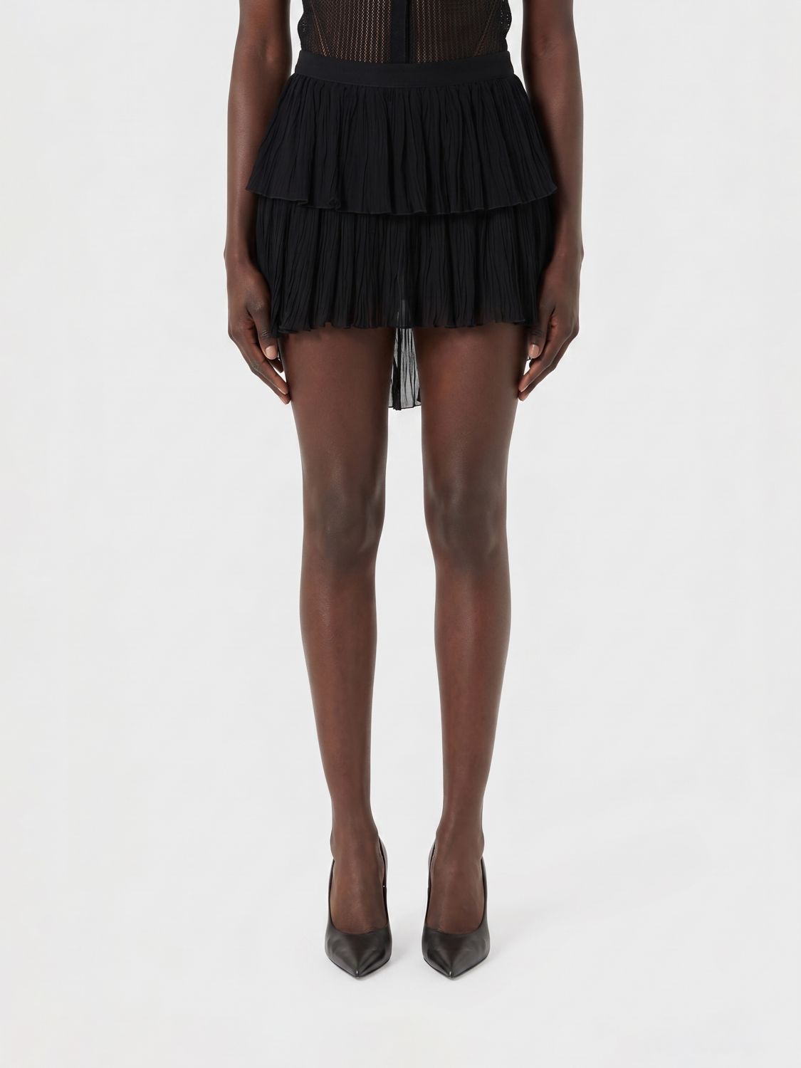 BLUMARINE Skirt Woman color Black