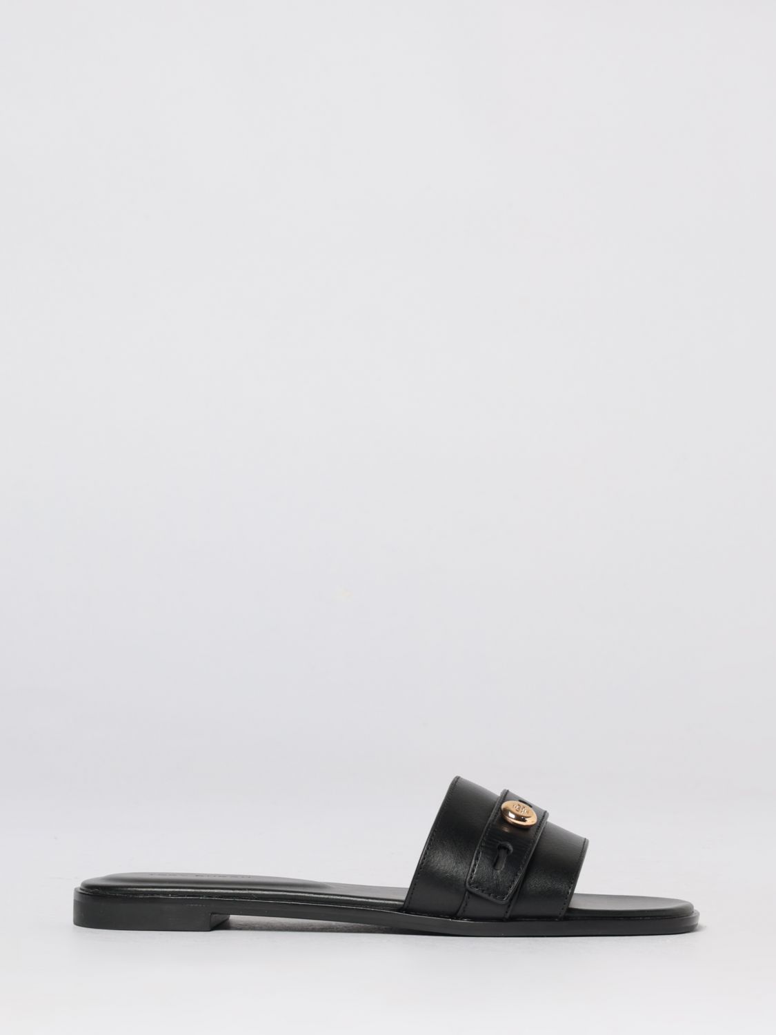 TORY BURCH Romy Leder-Slipper