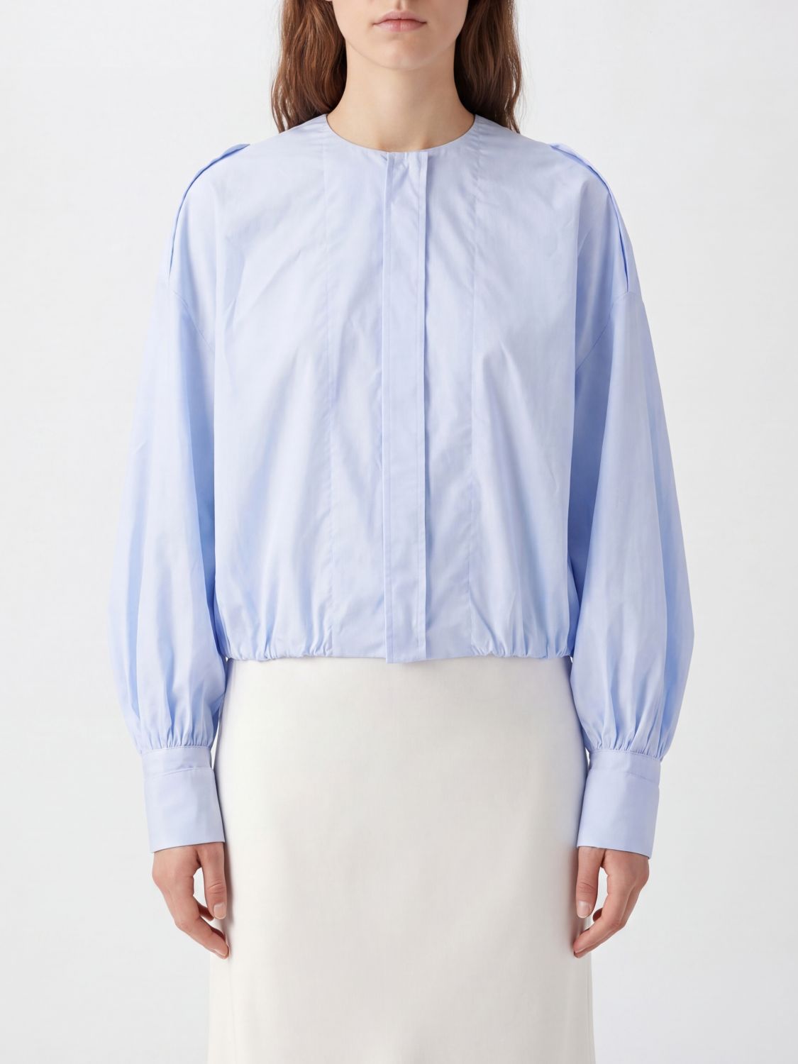 TheLatest Camicia in popeline di cotone