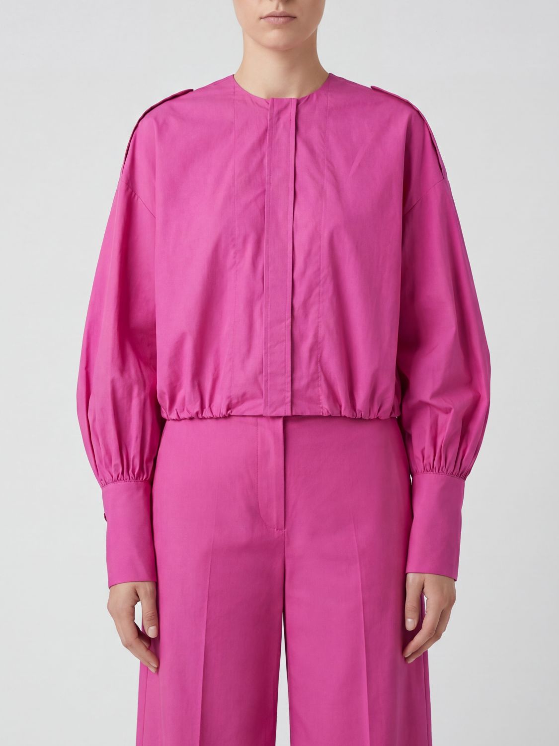 TheLatest Camicia in popeline di cotone
