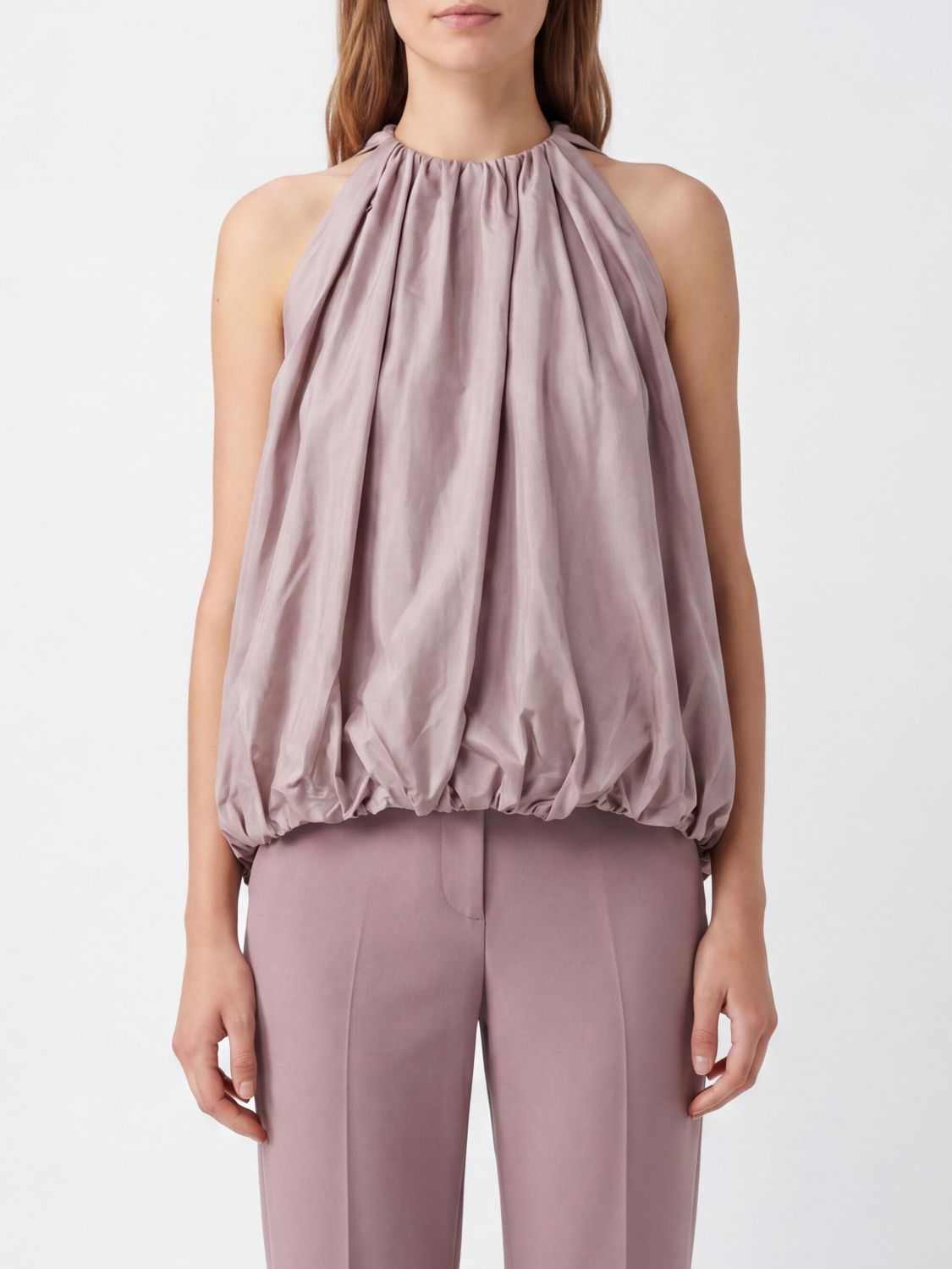 DI STAVNITSER Shirt Woman color Pink