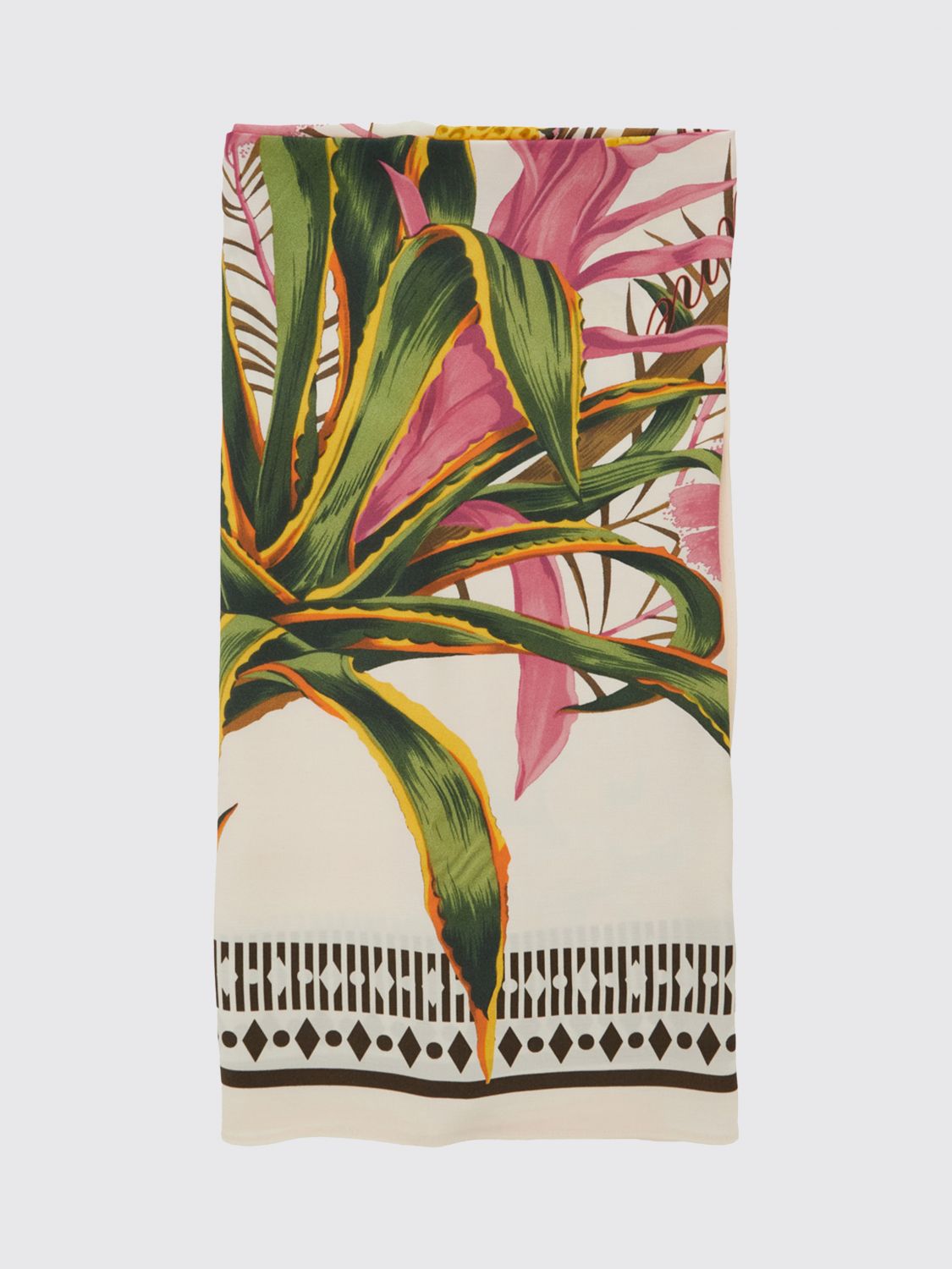 BLUMARINE Neck Scarf Woman color Pink