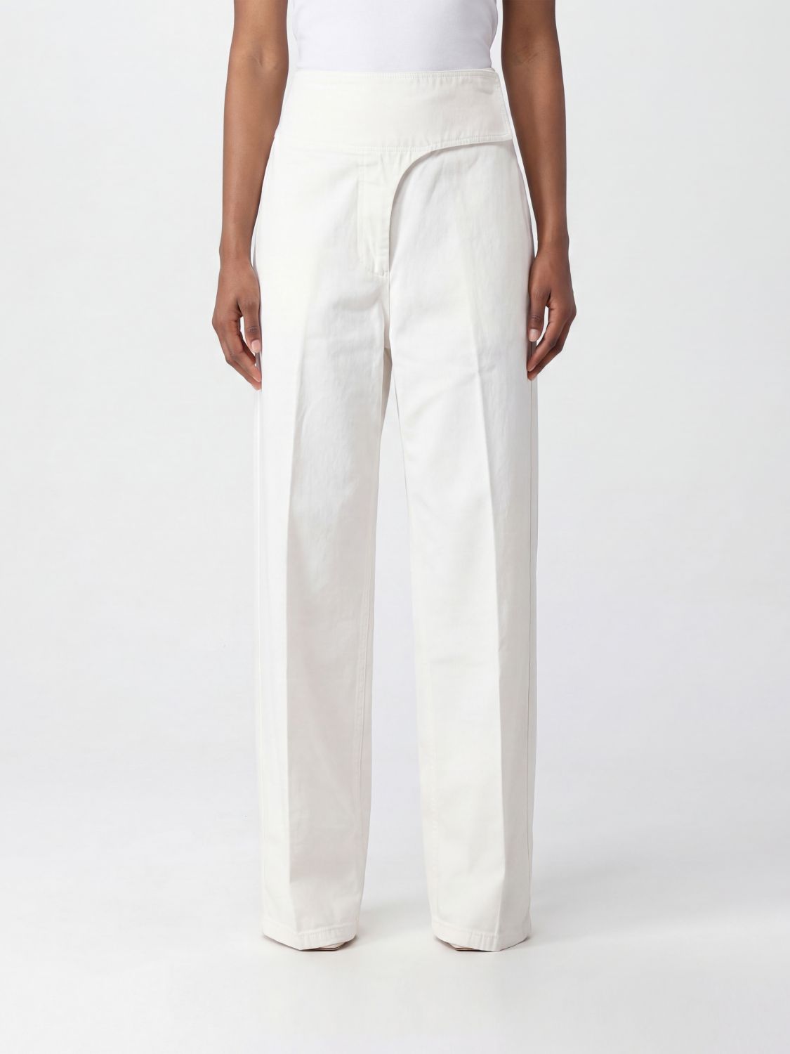 AMI PARIS Jeans Donna colore Bianco