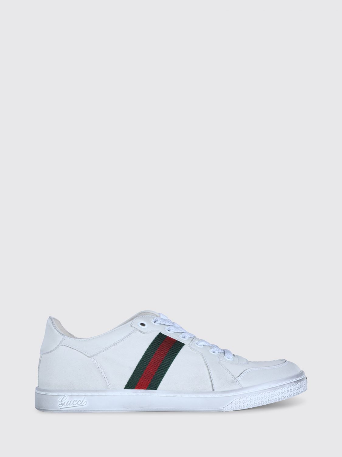 GUCCI Sneakers Stretch in pelle used